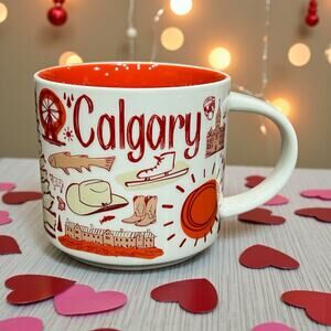 Starbucks Been There Series Calgary 14oz Coffee Mug with Tags 2022
